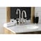 Kingston Brass KS2618PKL Duchess 4" Centerset Bathroom Faucet W/ Brass Pop-Up, Nickel KS2618PKL - alternate 5